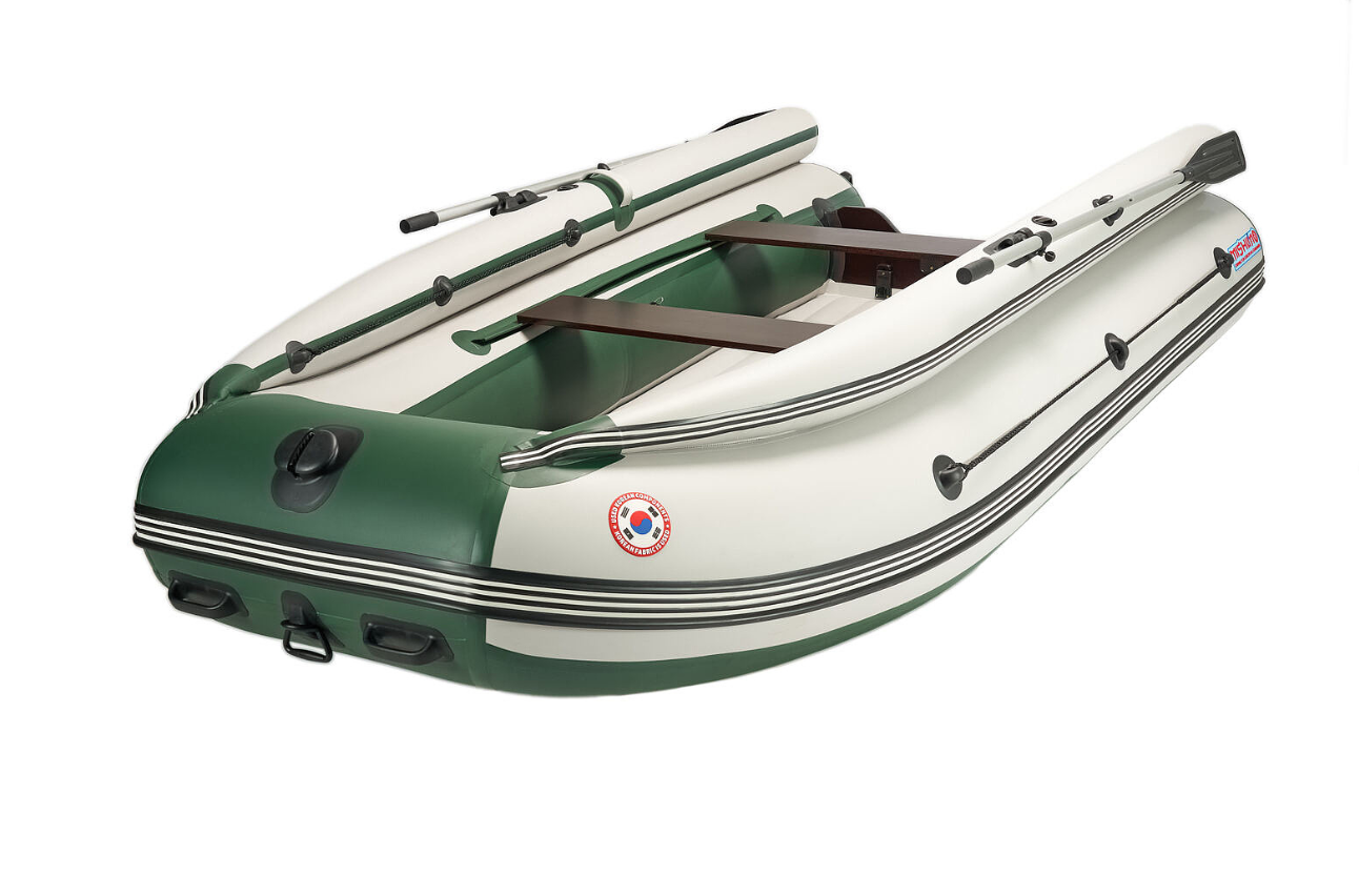 КОМПЛЕКТ ЛОДКА MISHIMO FAMILY LITE 370 + МОТОР MARLIN MP 9.9 AMHS PROLINE FORCE в Артёме