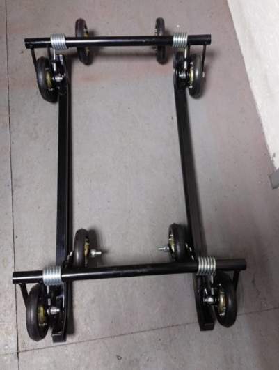 Комплект склиз мотобуксировщика IKUDZO 1450мм (пара) в Артёме