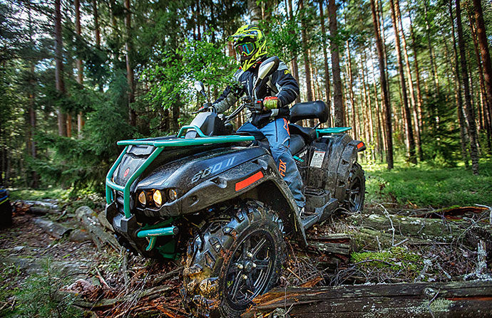 Квадроцикл Русская механика РМ 500-2 в Артёме