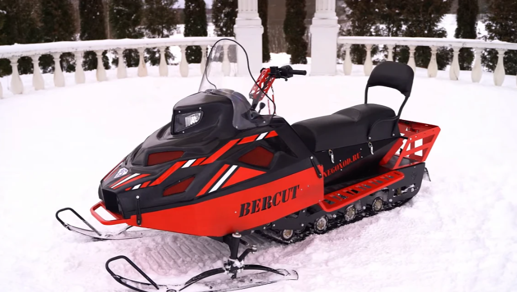 Миниснегоход Бурлак Беркут СУПЕР ЛОНГ 20 л.с. в Артёме