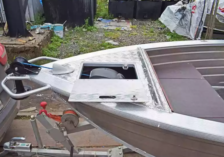 Алюминиевая лодка Wyatboat-390 C в Артёме