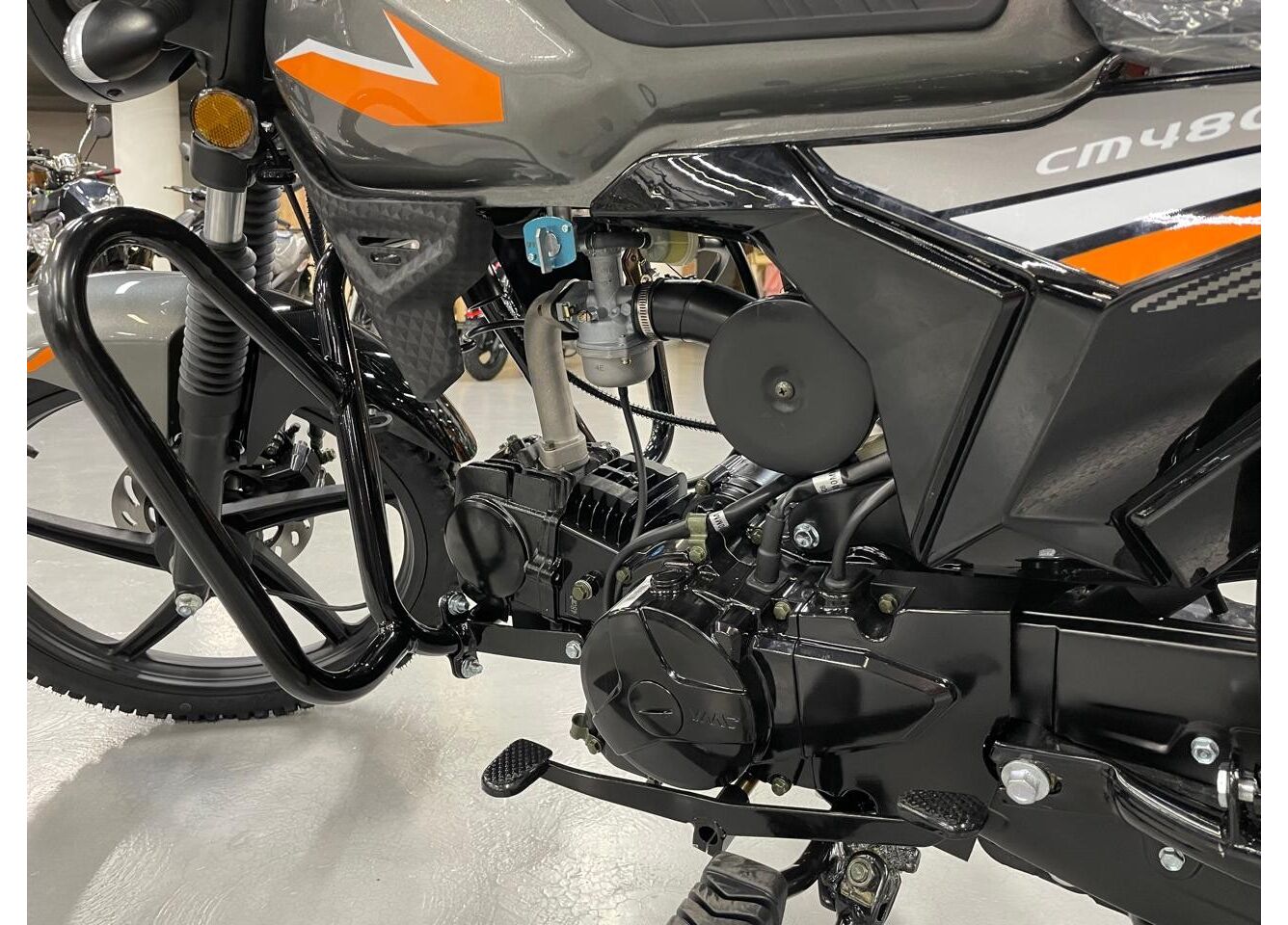 Мопед VMC NOVA 49сс (125сс) Led Full, дисковый тормоз, RKB RATO с баланс. валом, сигнализация в Артёме