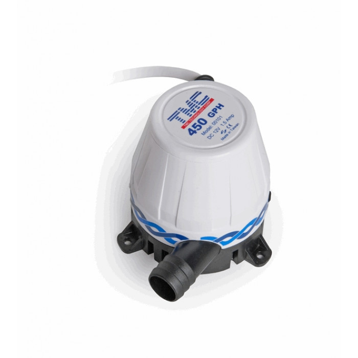 НАСОС ОСУШИТЕЛЬНЫЙ 450GPH 12В в Артёме