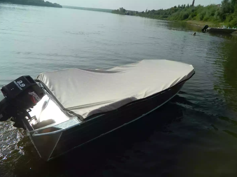Алюминиевая лодка Wyatboat-390 У в Артёме