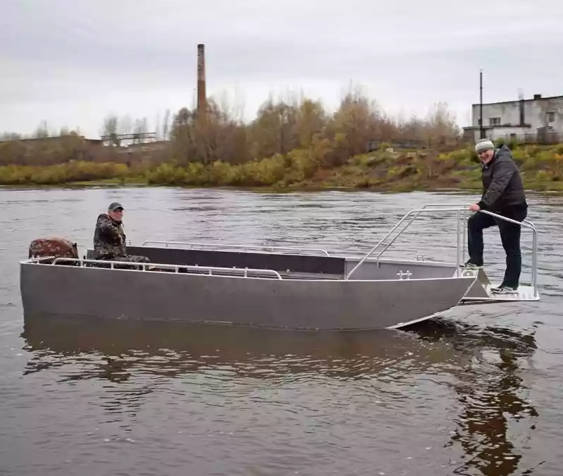 Алюминиевая лодка Wyatboat-600 в Артёме