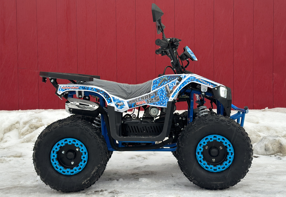 Квадроцикл PROMAX МАЙНКРАФТ KIDS 125 в Артёме