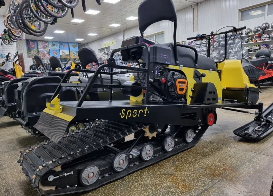 Миниснегоход Бурлак-М Егерь Стандарт SPORT MAX 20 л.с. с эл.зап. в Артёме