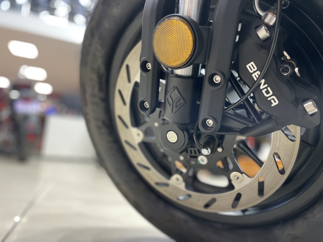 Мотоцикл Benda Chinchilla 500 в Артёме