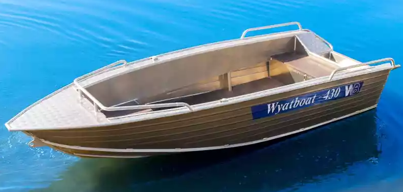 Алюминиевая лодка  Wyatboat-430М в Артёме