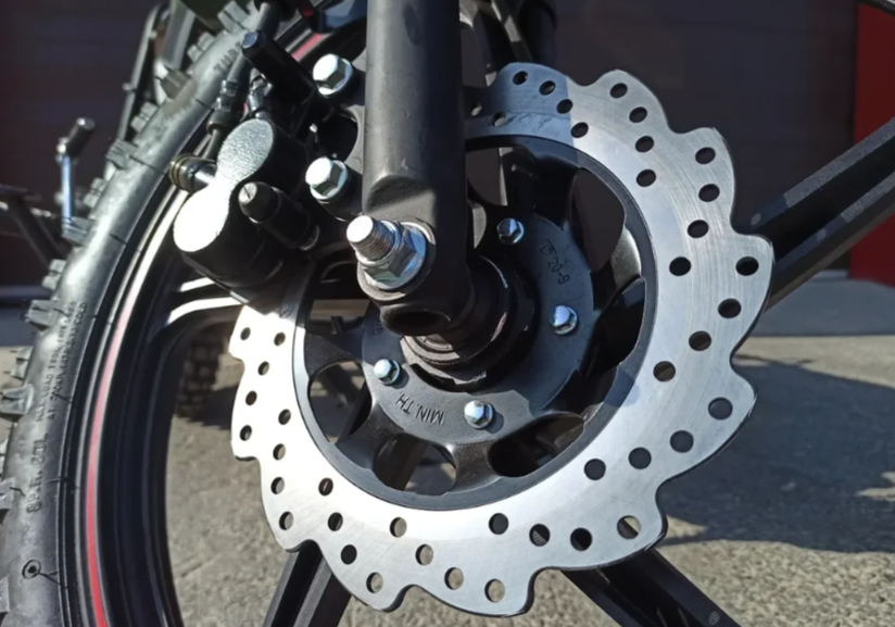 МОПЕД PROMAX ALPHA OFFROAD 150 (49) LUX в Артёме