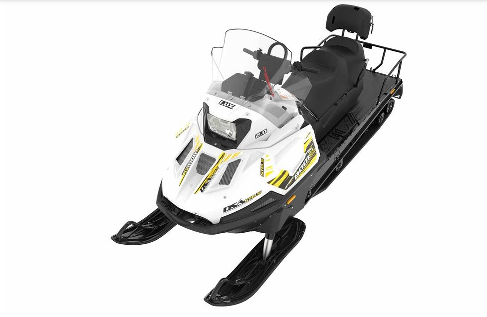 Снегоход STELS ЕРМАК SE800T L LUX 2LT CVTech в Артёме