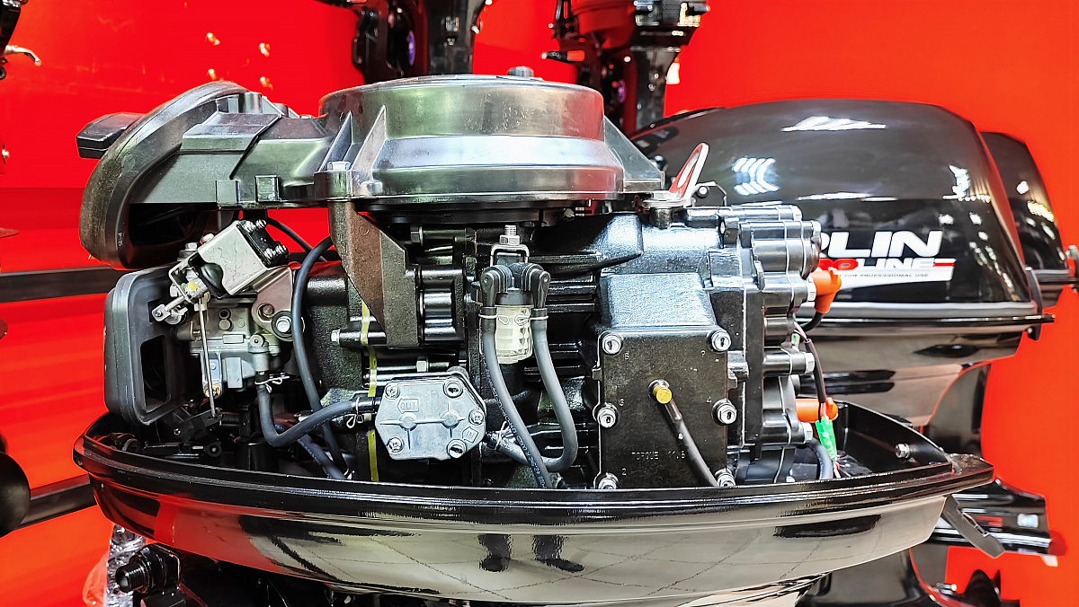 Лодочный мотор MARLIN PROLINE MP 50 AWR ПОД ВОДОМЕТ в Артёме