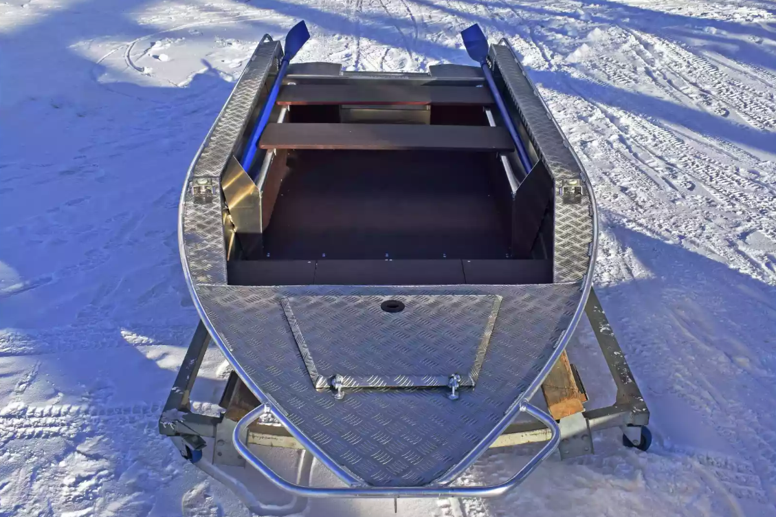 Алюминиевая лодка Wyatboat-370 Р PRO в Артёме