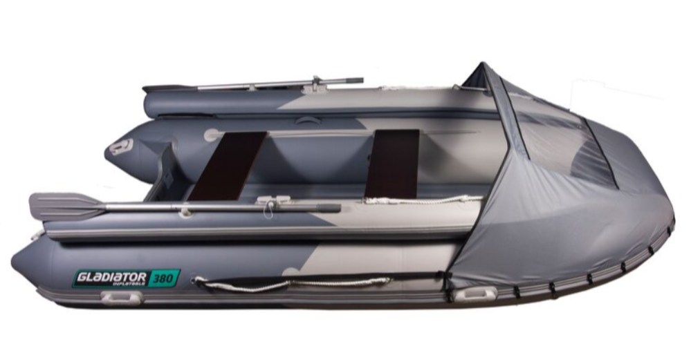 НАДУВНАЯ ЛОДКА GLADIATOR E420X в Артёме