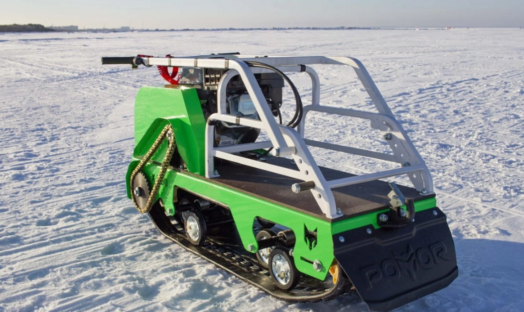 Мотобуксировщик POMOR X-400 K6.5 в Артёме