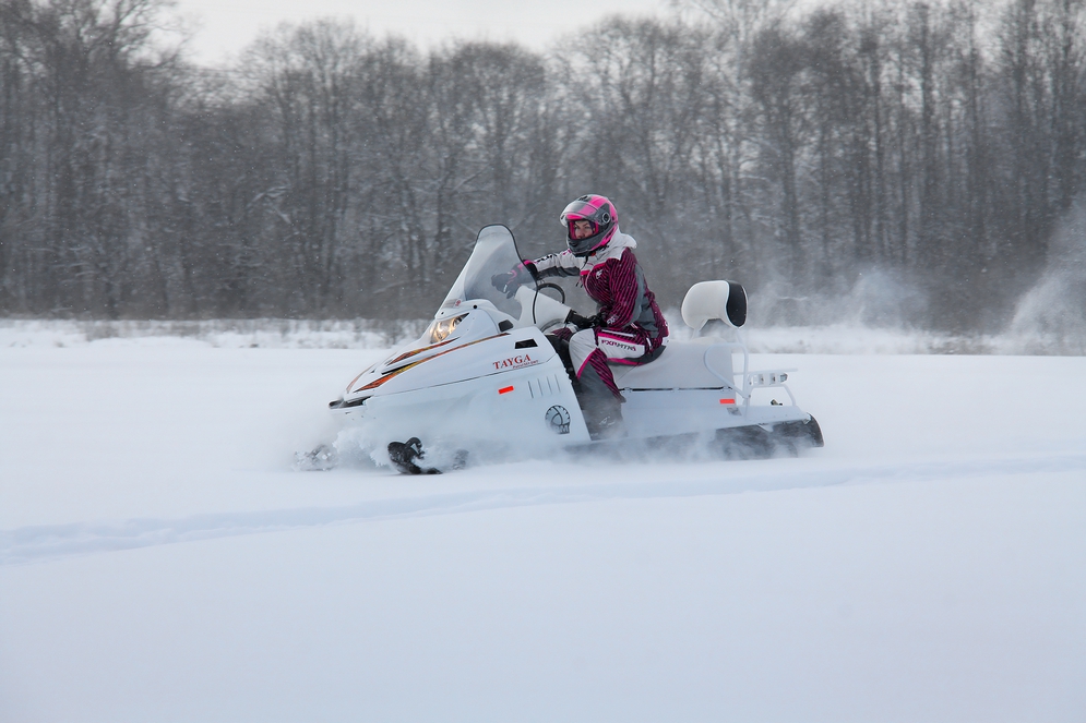 СНЕГОХОД РМ ТАЙГА ПАТРУЛЬ 551 SWT в Артёме