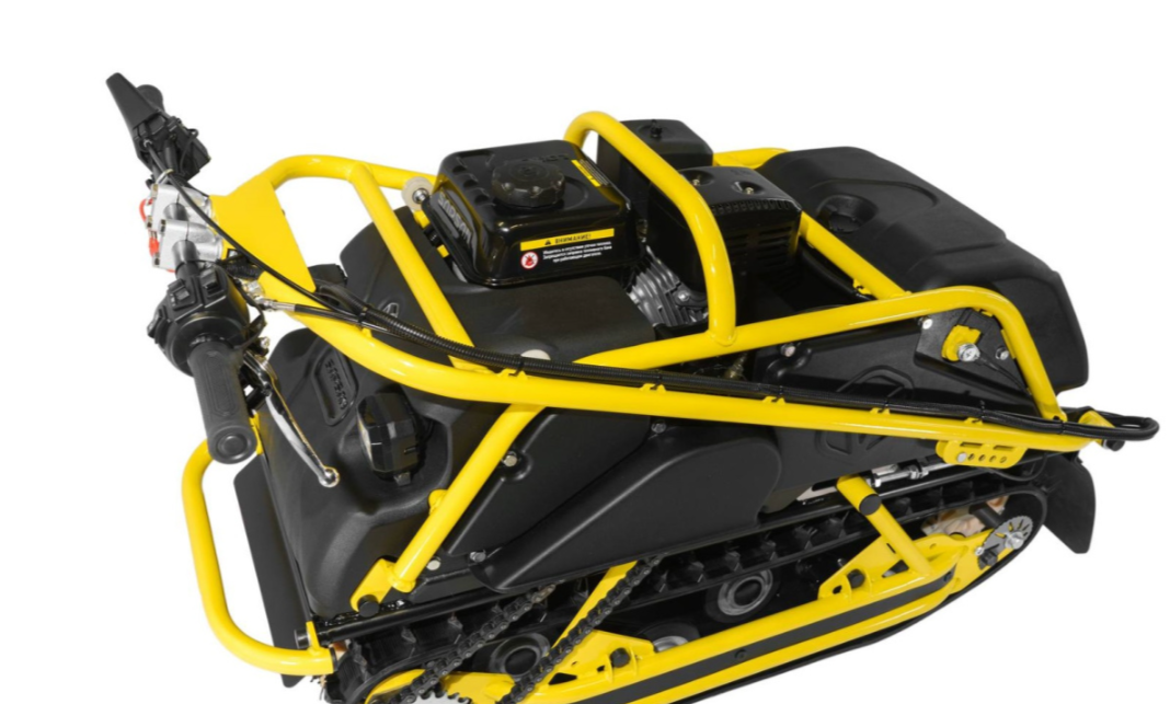 Мотобуксировщик SAPSAN SK 380 в Артёме