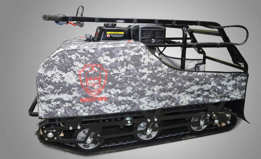 Мотобуксировщик "Богатырь" 20ER (электростартер, реверс-редуктор) в Артёме