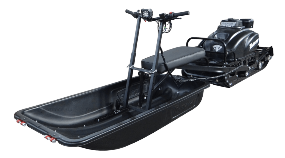 Мотобуксировщик Тофалар 500 Long - Толкач в Артёме