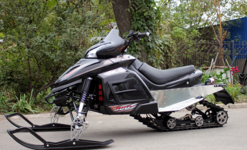 Снегоход Snow Fighter SF-300 в Артёме