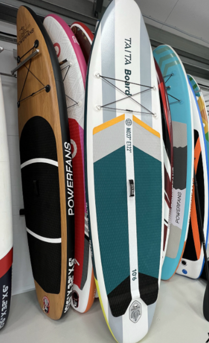 SUP (САП) ДОСКА RAIDEX POWERFANS ITALIAN SLIDING 10,6’ (320СМ) в Артёме