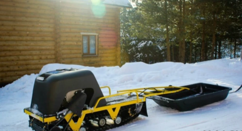 Мотобуксировщик LEBEDEV MOTORS РЕКС LV513 в Артёме