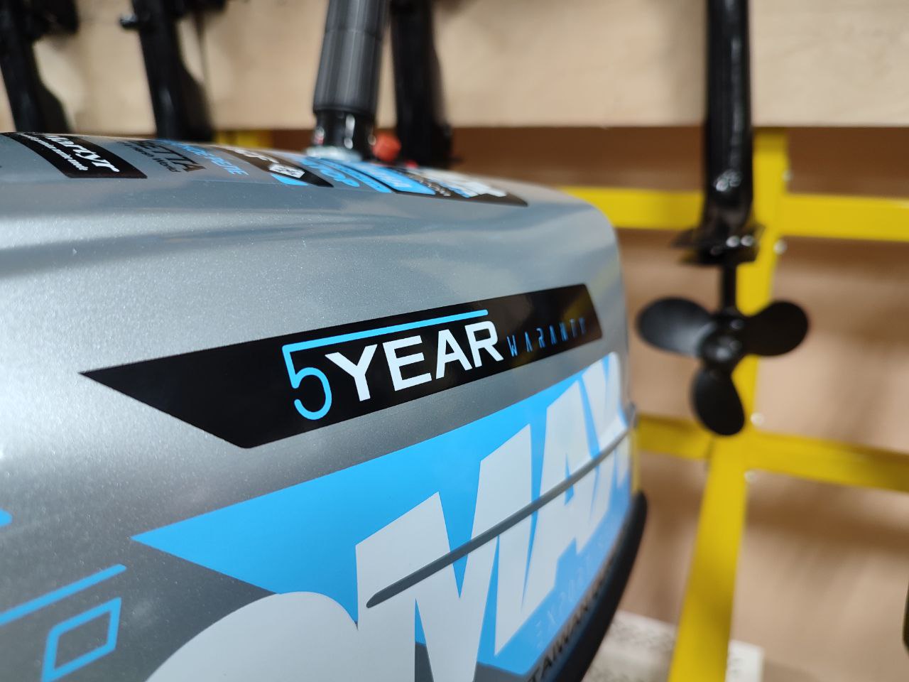 Лодочный мотор PROMAX SP5FHS (внешний бак 12 л) в Артёме