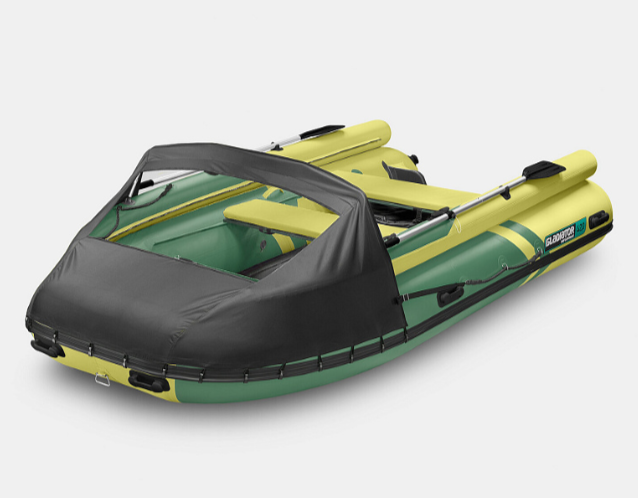 НАДУВНАЯ ЛОДКА GLADIATOR E420X в Артёме