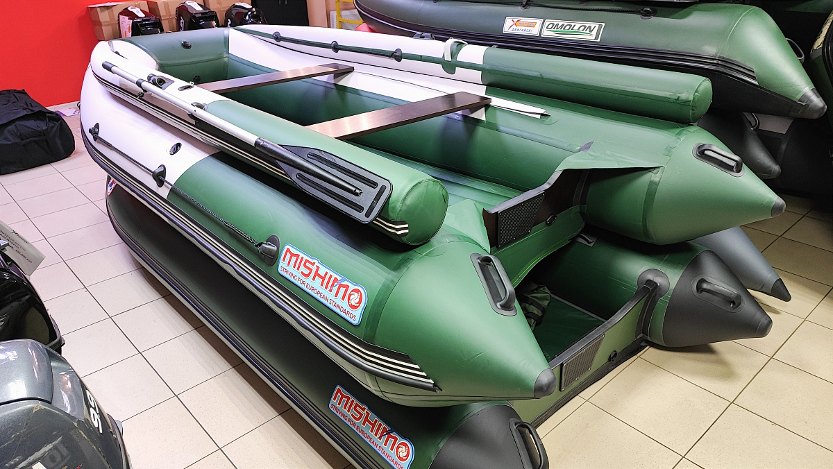 Лодка MISHIMO FAMILY PRO 390 в Артёме