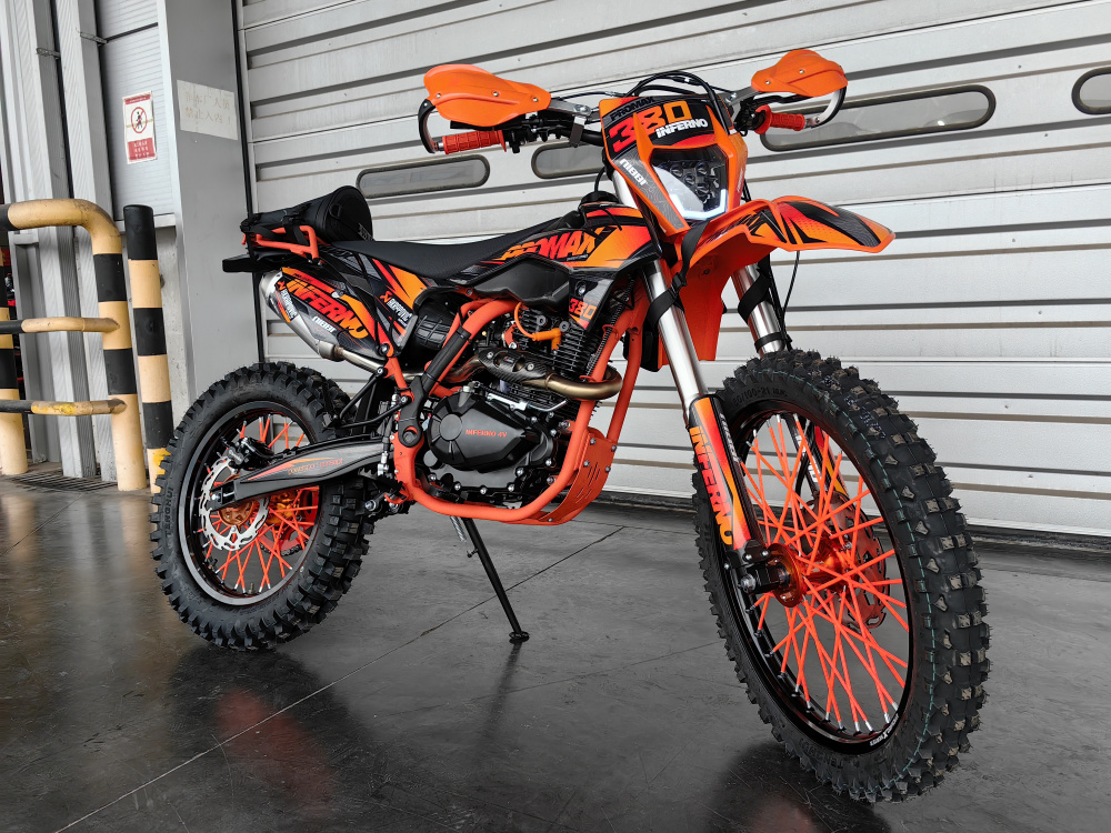 Кроссовый мотоцикл PROMAX INFERNO 380 (4 valves, 6 gears) в Артёме