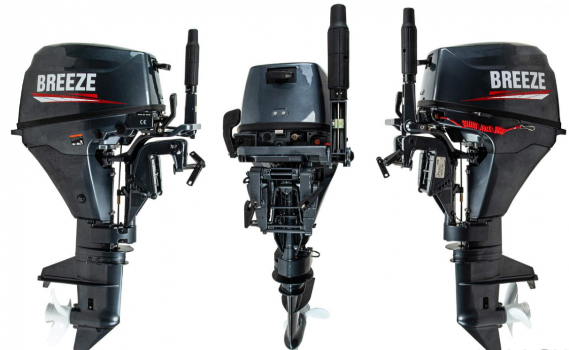 Лодочный мотор BREEZE F9,8S (4х тактный) в Артёме