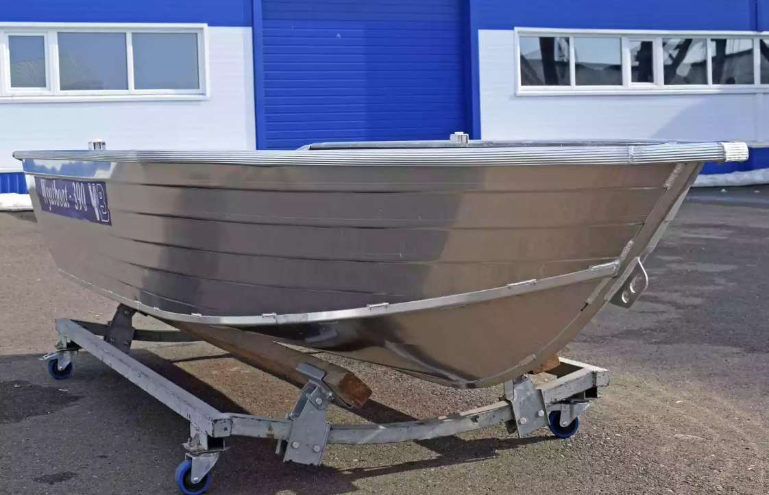 Алюминиевая лодка Wyatboat-390 Р NEW в Артёме