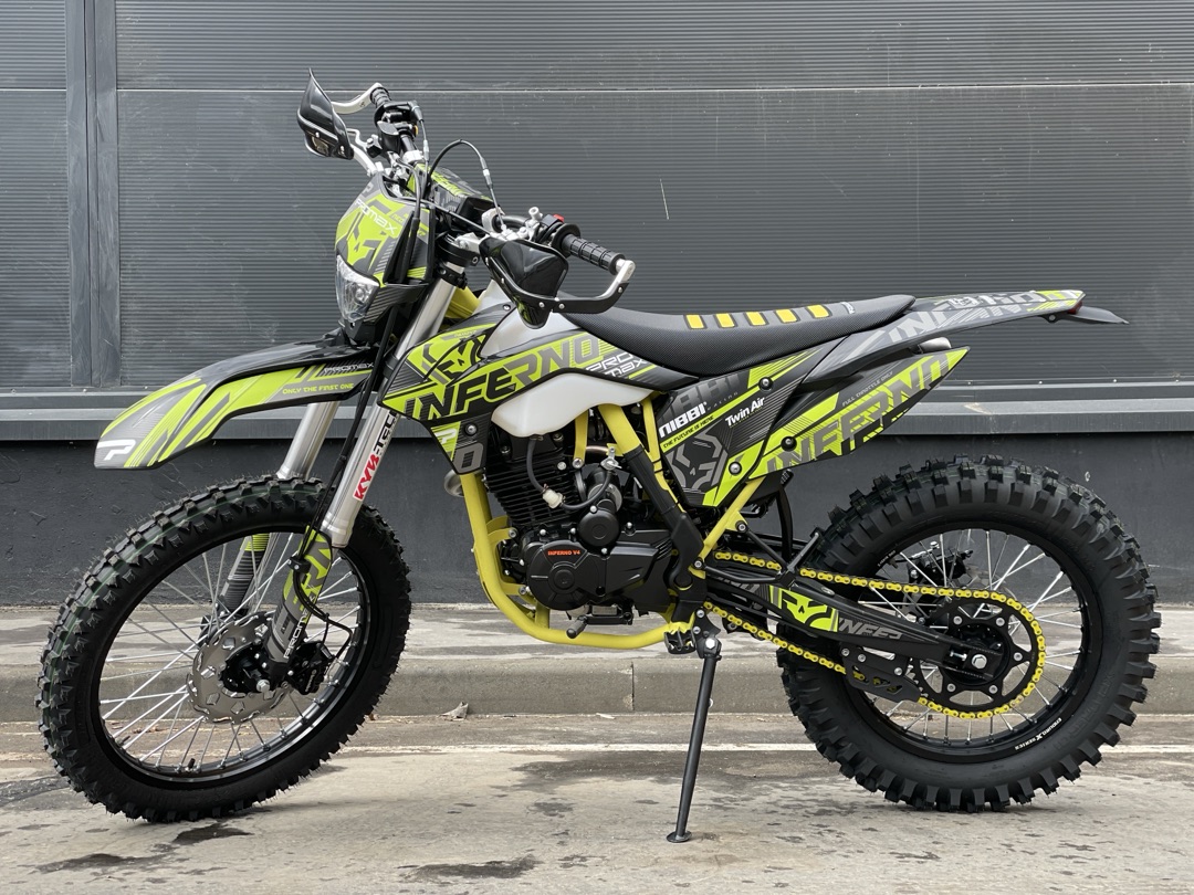 Кроссовый мотоцикл PROMAX INFERNO 380 (4 valves, 6 gears) в Артёме