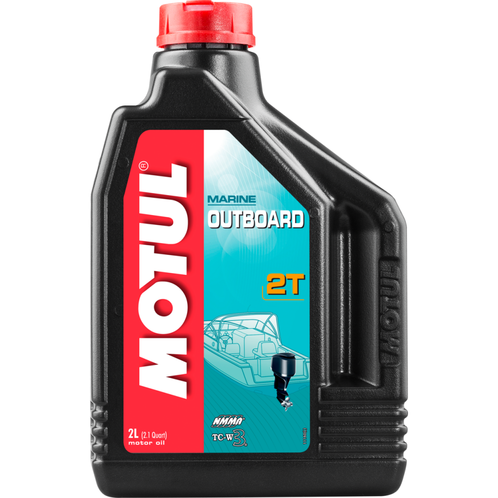 МОТОРНОЕ МАСЛО MOTUL OUTBOARD 2T 1 ЛИТР в Артёме