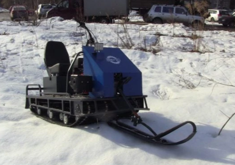 Мотобуксировщик ВЕПС WINTER «ТРАНСФОРМЕР» 18 л.с. в Артёме