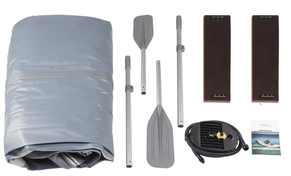 НАДУВНАЯ ЛОДКА GLADIATOR B420 в Артёме