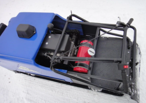 Мотобуксировщик Райда АК 088 в Артёме