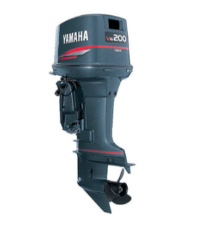 Лодочный мотор YAMAHA L200AETX в Артёме