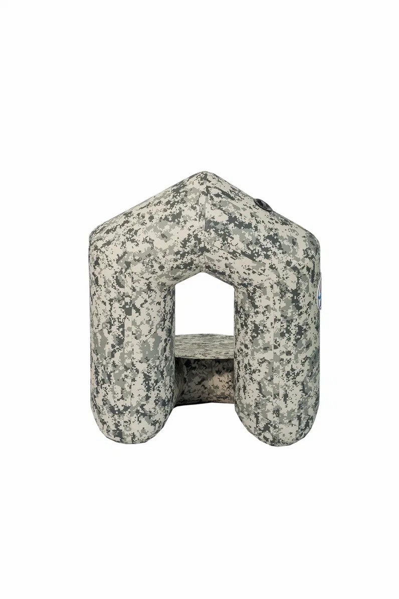 КРЕСЛО НАДУВНОЕ SMARINE, 85Х75 СМ, ПВХ, ЗЕЛЕНЫЙ ПИКСЕЛЬ в Артёме