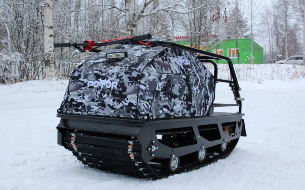 Мотобуксировщик POMOR M-600 PRO K20 в Артёме