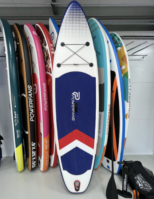 SUP (САП) ДОСКА RAIDEX POWERFANS ITALIAN ICE BLUE 10,6’ (320СМ) в Артёме