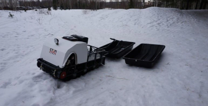 Мотобуксировщик СТЕМ СЕВЕР ЭКОНОМ 500 15 л.с. в Артёме