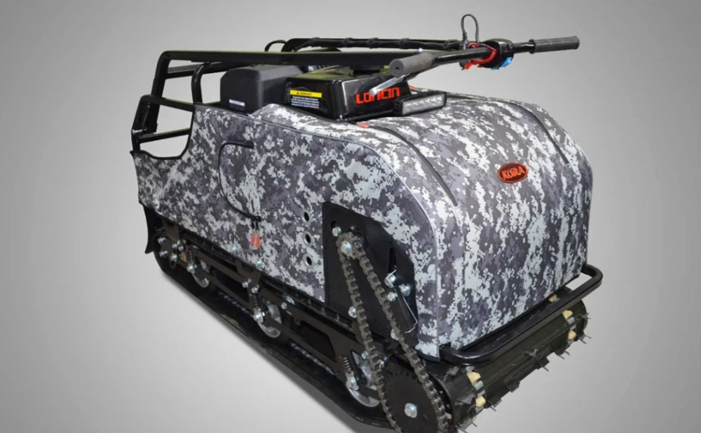 Мотобуксировщик "Богатырь" 20ER (электростартер, реверс-редуктор) в Артёме