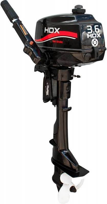 Лодочный мотор 2-х тактный HDX R series T 3,6 СBMS в Артёме