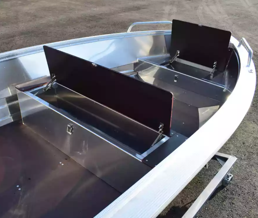 Алюминиевая лодка  Wyatboat-430 Р в Артёме