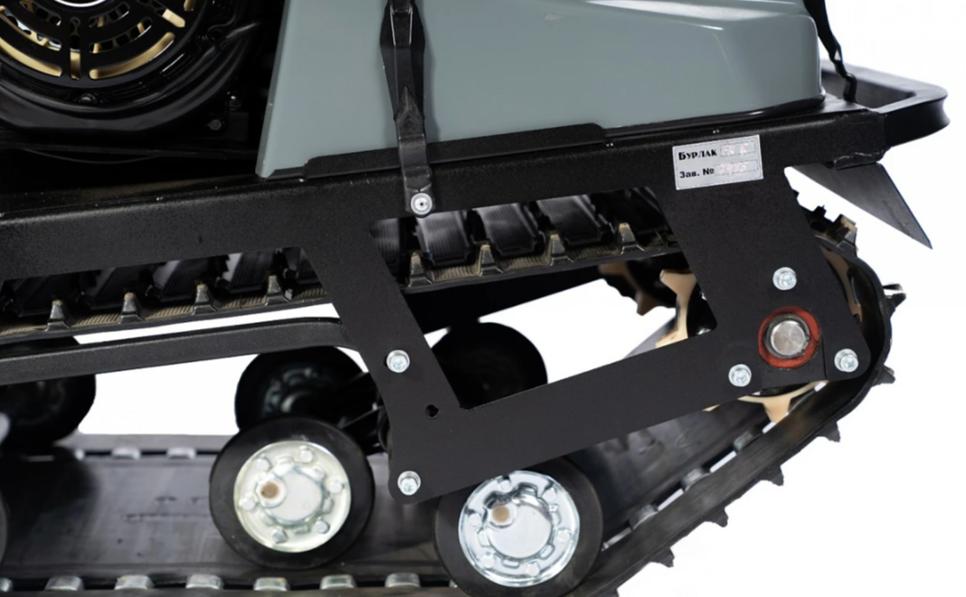 Мотобуксировщик БУРЛАК-M2 LFK 15 л.с. с эл/зап (передний привод, катки) в Артёме