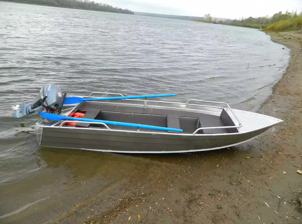 Алюминиевая лодка Wyatboat-390 M в Артёме