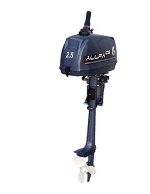 Лодочный мотор ALLFA T2,6S в Артёме