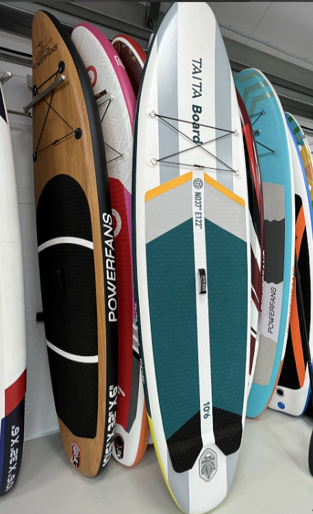 SUP (САП) Доска RAIDEX TAITA BLUE BOTTOM 10,6’ (320см) в Артёме