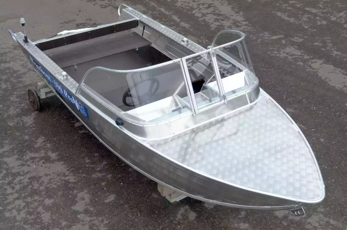 Алюминиевая лодка Wyatboat-390 Pro в Артёме